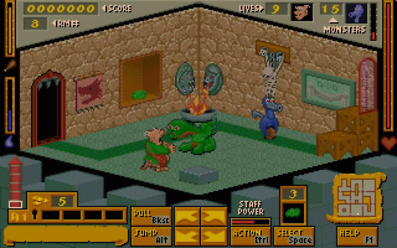 Изображение игры: Mystic Towers