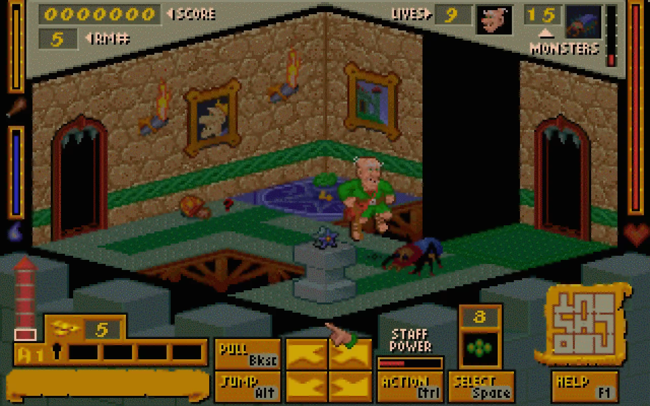 Изображение игры: Mystic Towers