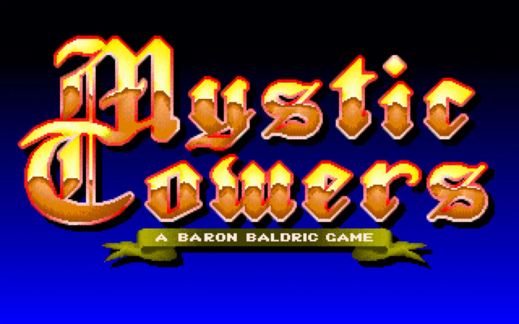 Изображение игры: Mystic Towers