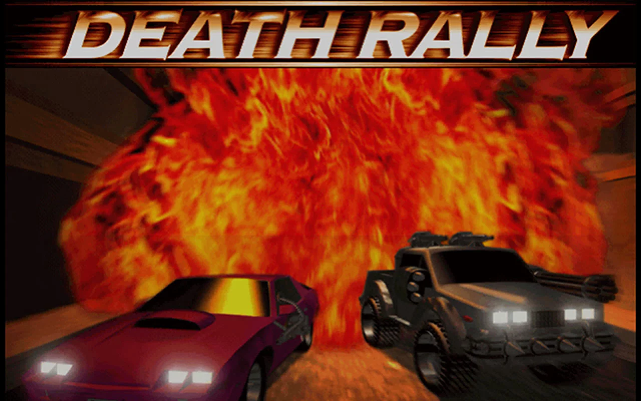 Изображение игры: Death Rally (Classic)