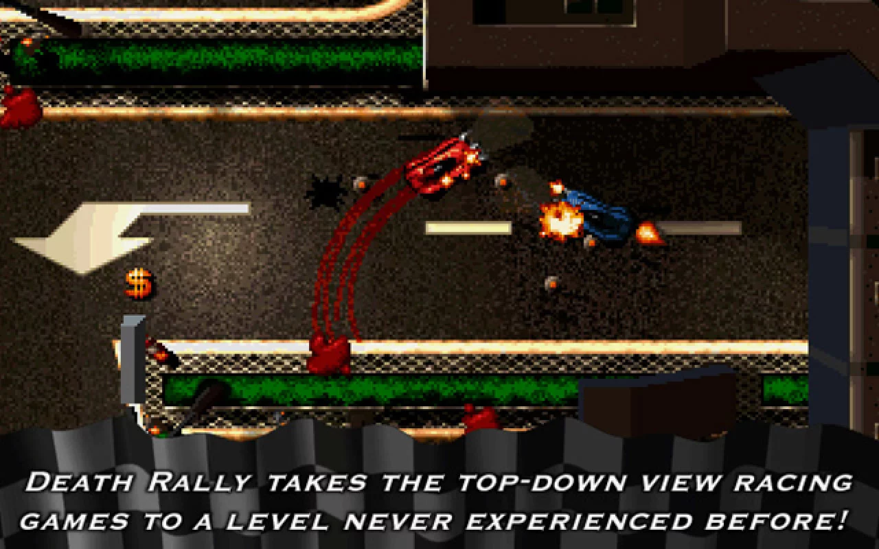 Изображение игры: Death Rally (Classic)