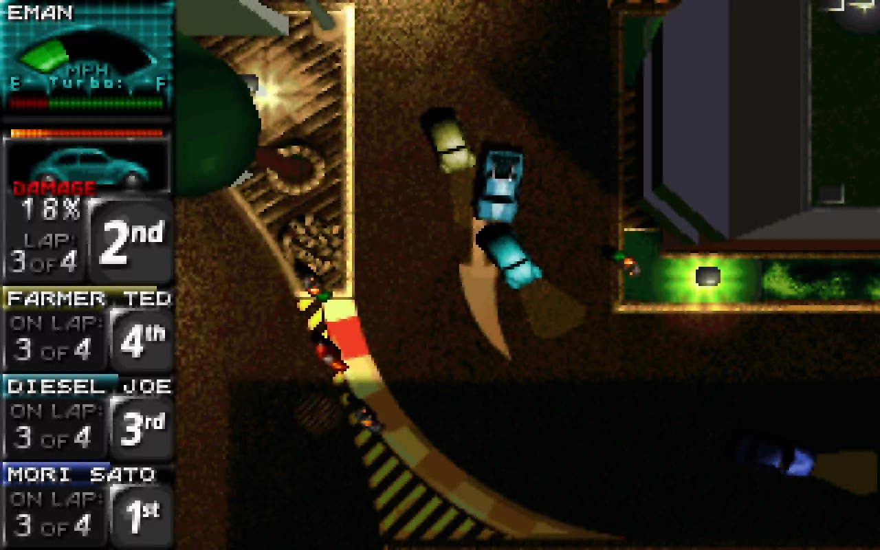 Изображение игры: Death Rally (Classic)