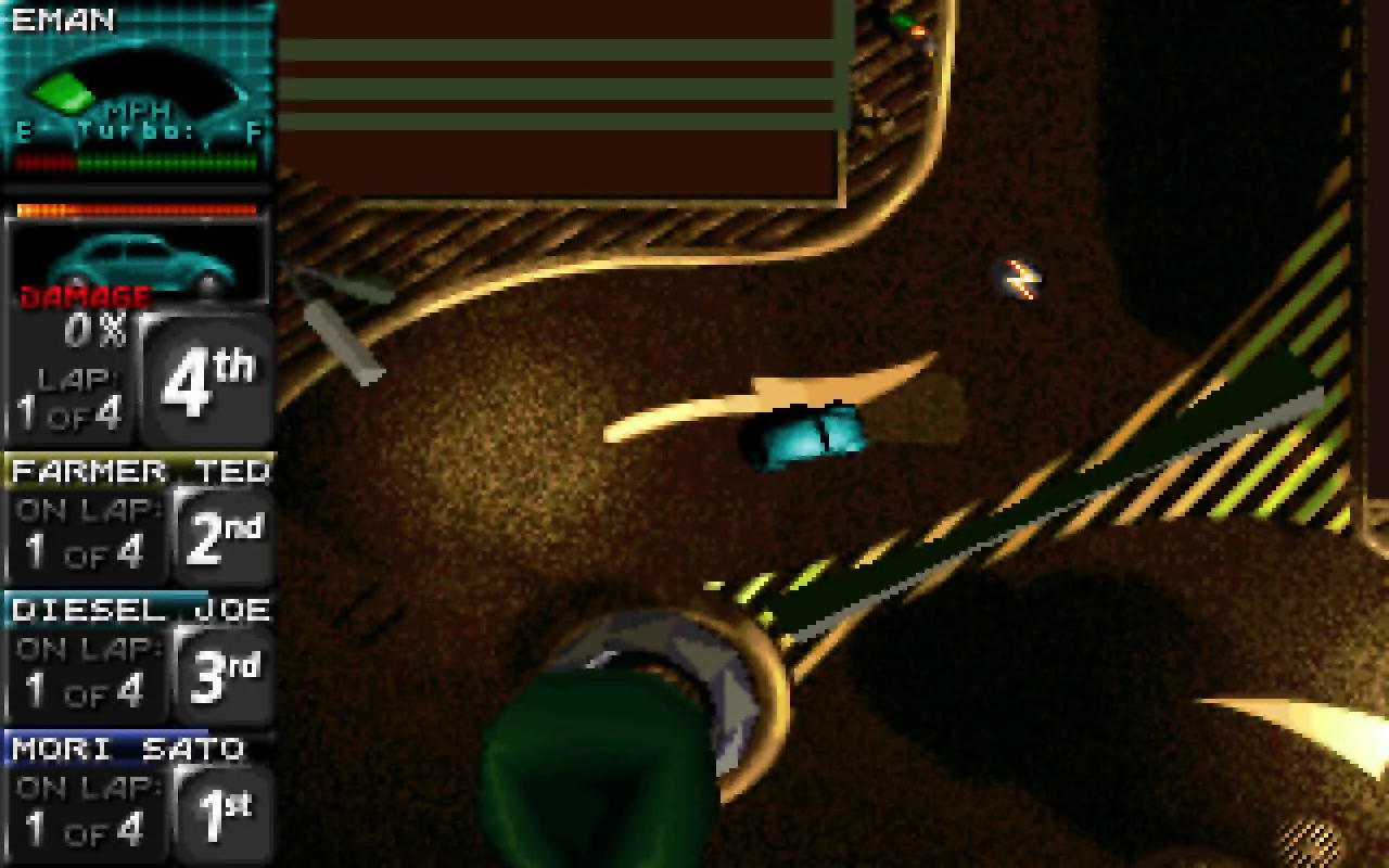 Изображение игры: Death Rally (Classic)