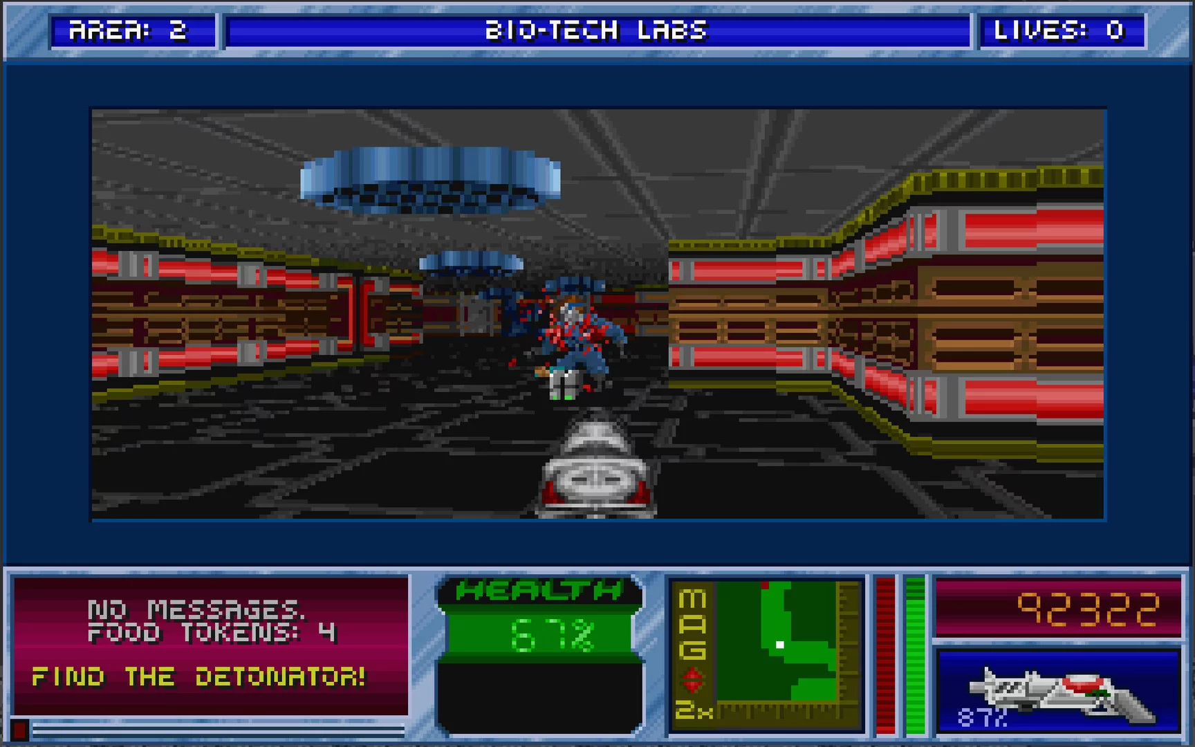 Изображение игры: Blake Stone: Planet Strike