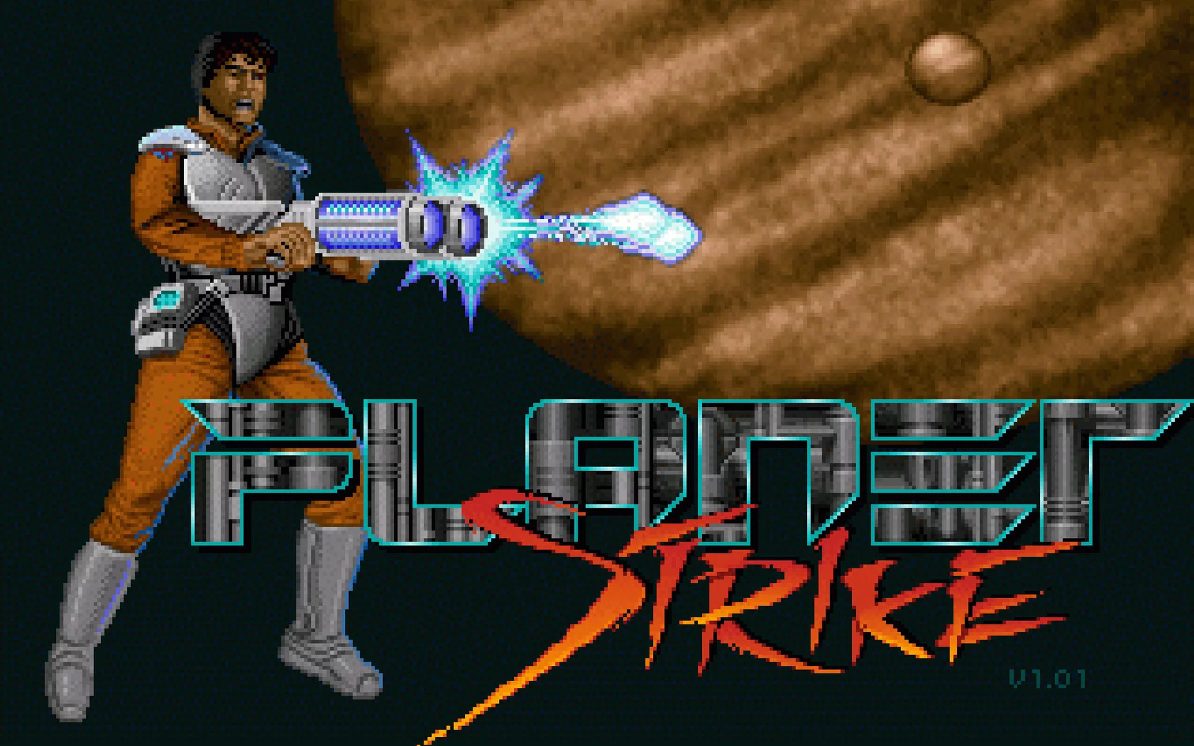 Изображение игры: Blake Stone: Planet Strike