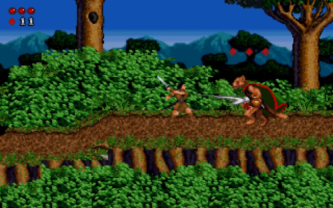 Изображение игры: Realms of Chaos