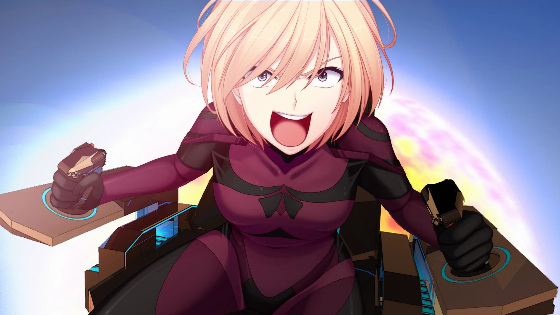 Изображение игры: Sunrider: Liberation Day - Captain's Edition