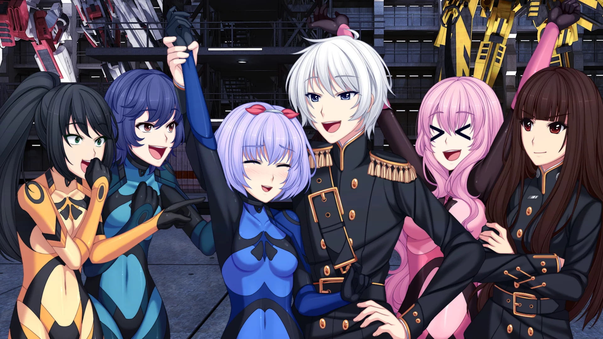 Изображение игры: Sunrider: Liberation Day - Captain's Edition