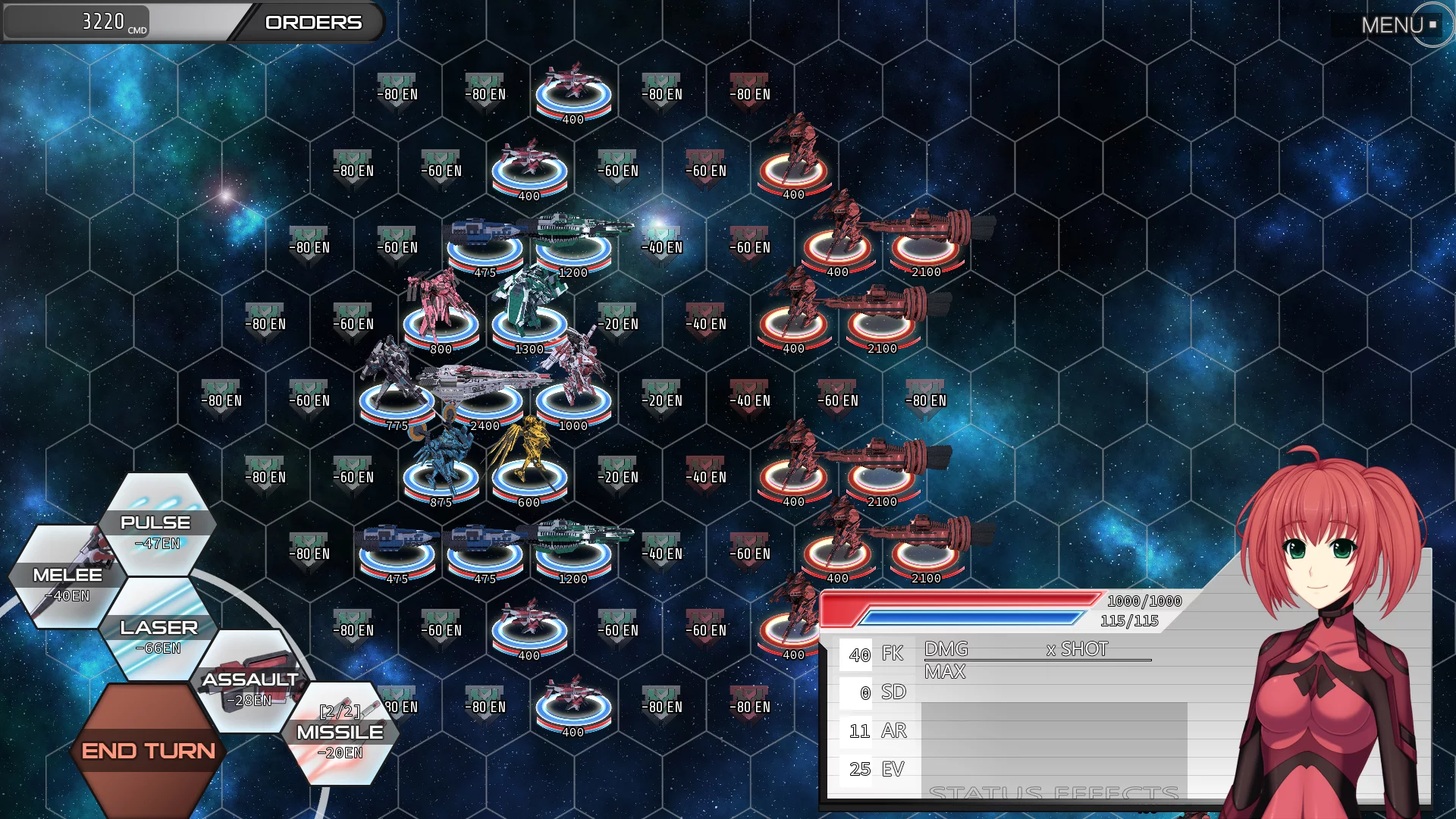 Изображение игры: Sunrider: Liberation Day - Captain's Edition