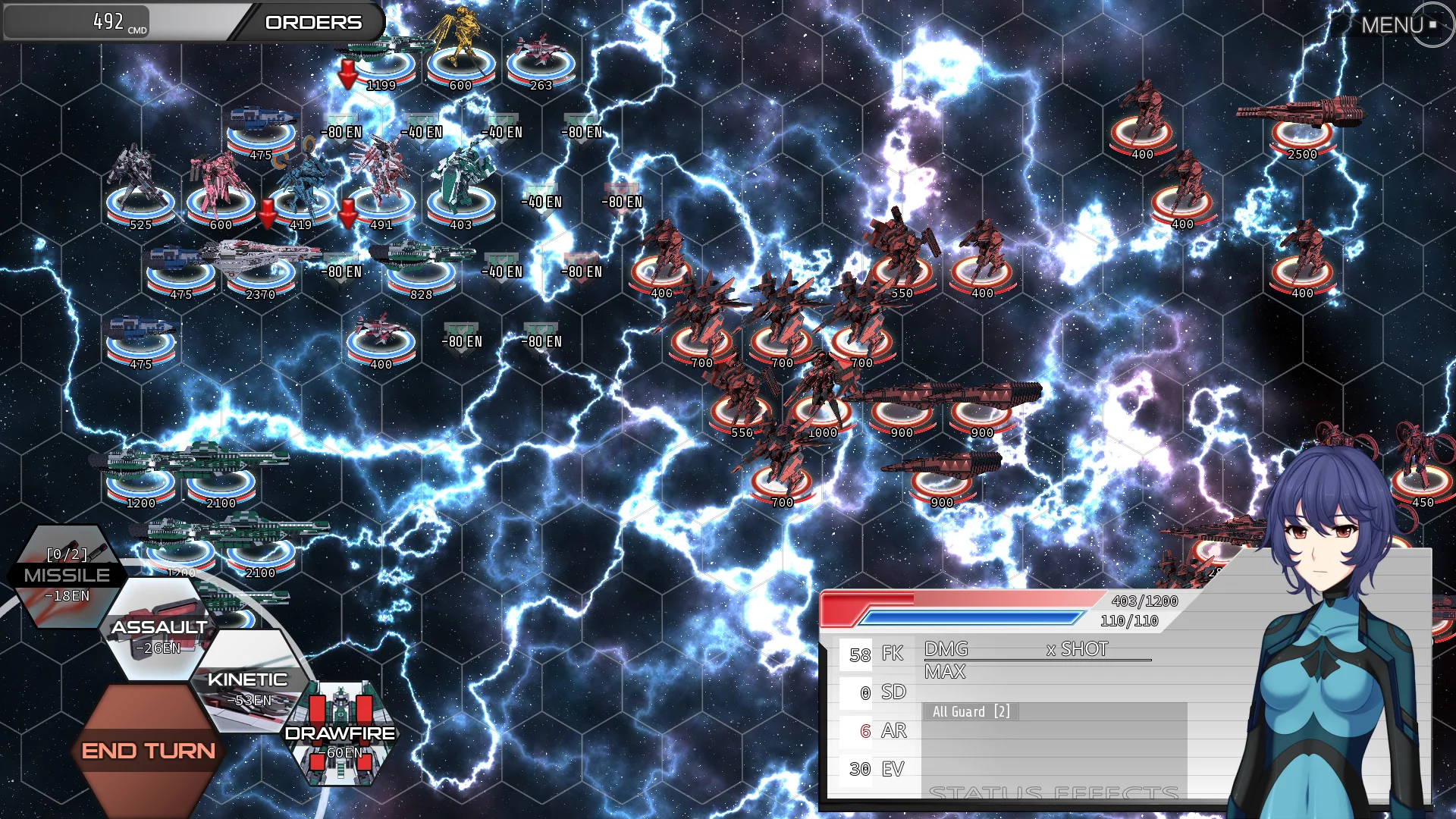 Изображение игры: Sunrider: Liberation Day - Captain's Edition