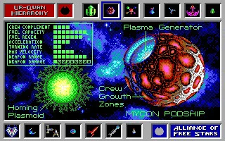 Изображение игры: Star Control I and II