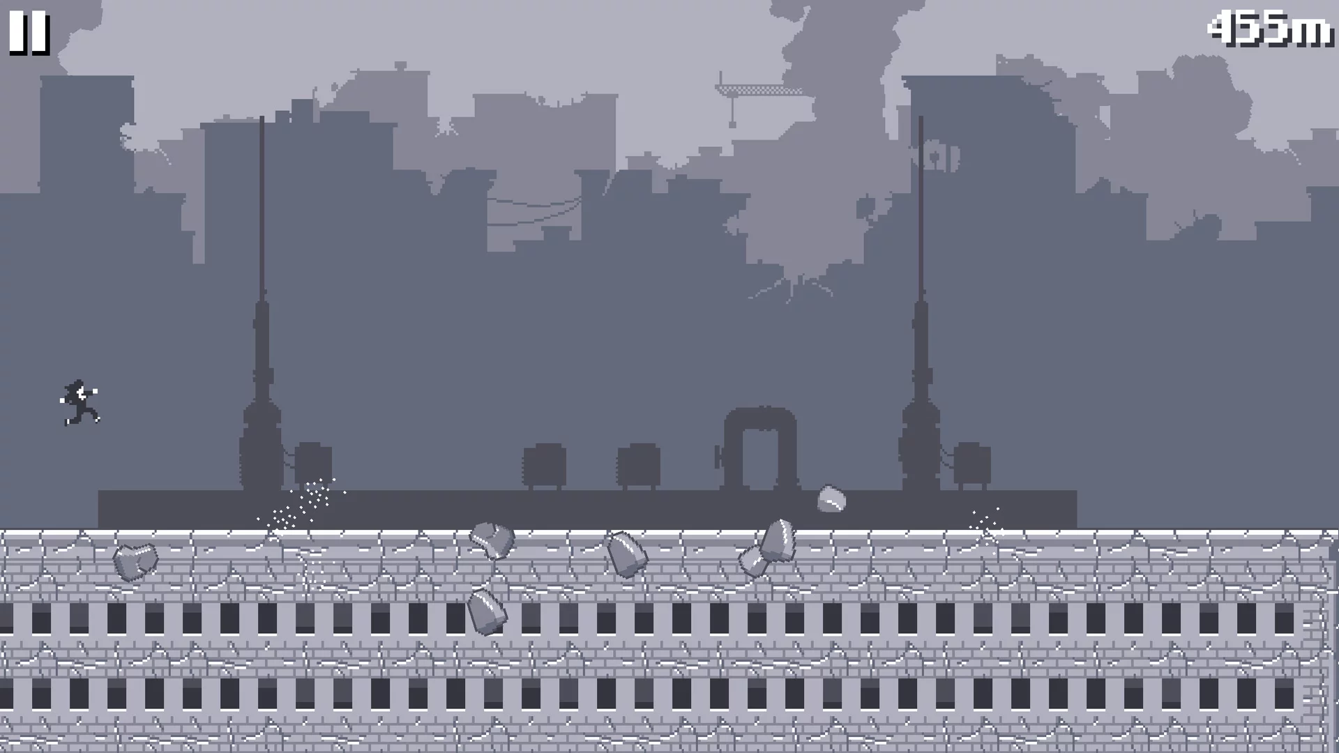 Изображение игры: Canabalt