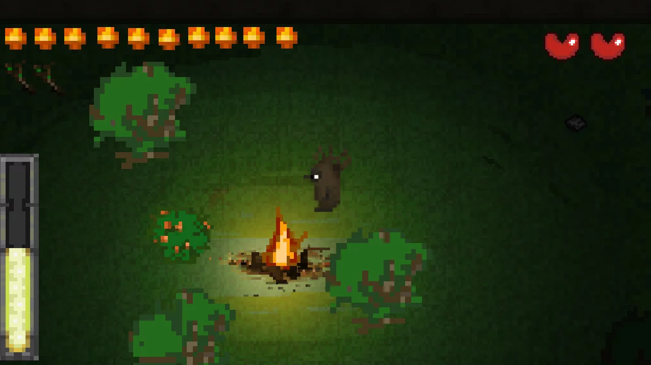 Изображение игры: Hunter Gatherer
