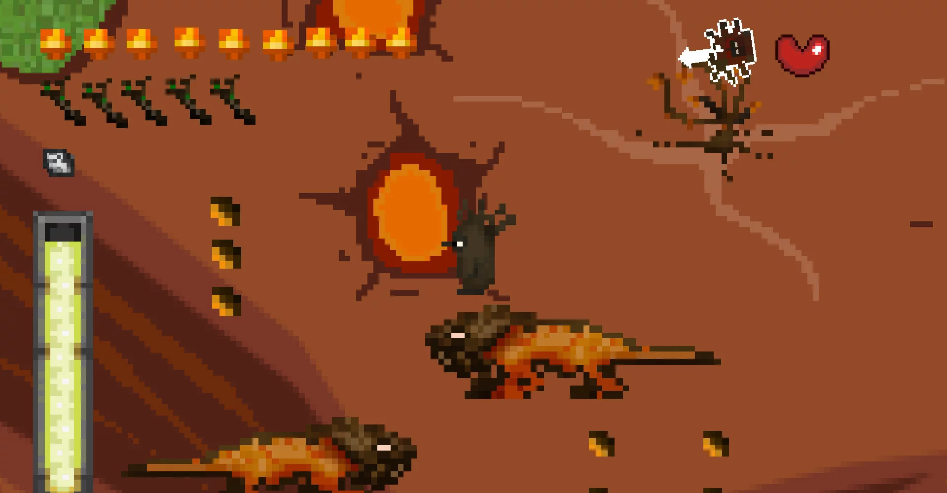 Изображение игры: Hunter Gatherer