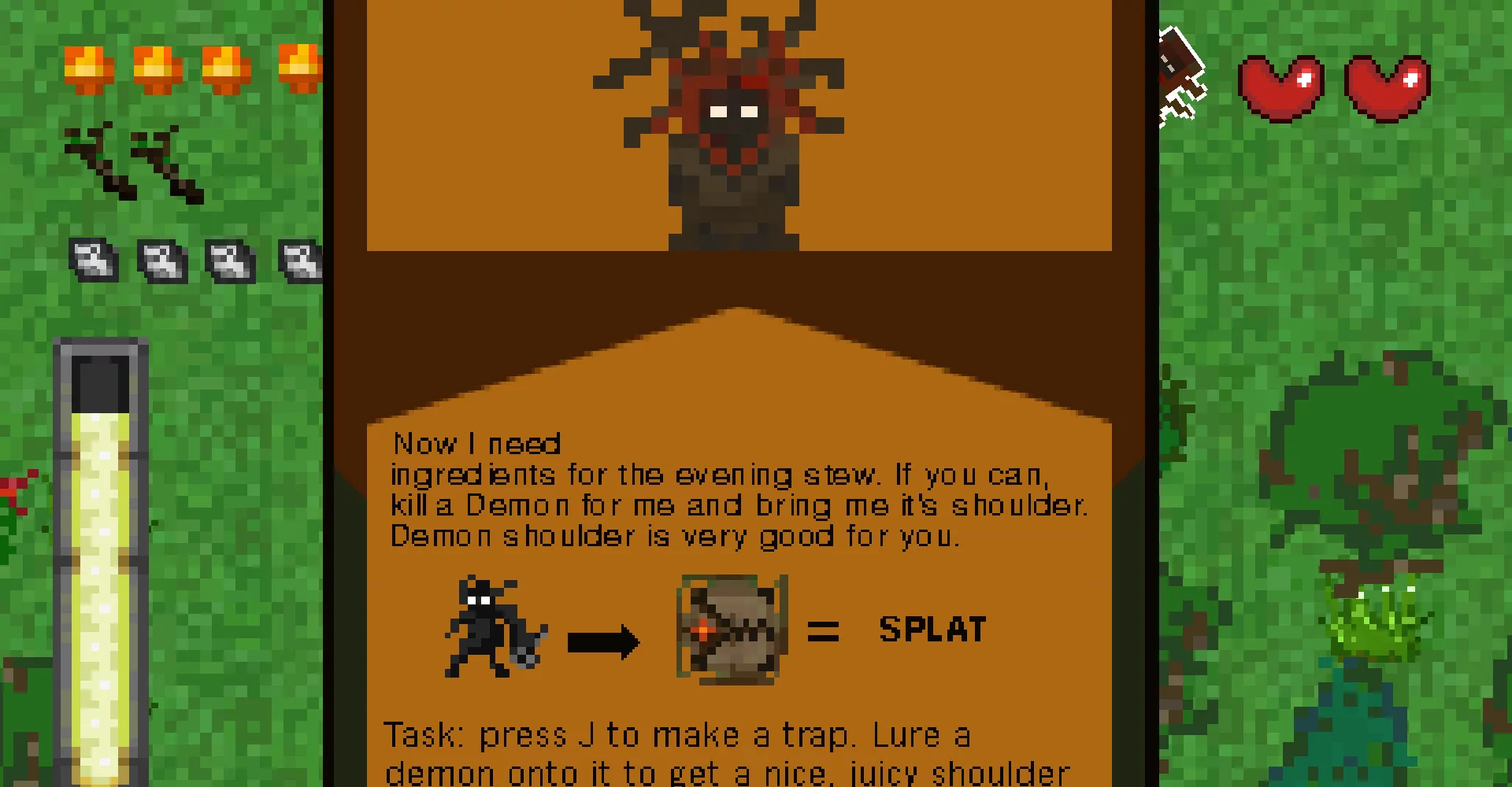 Изображение игры: Hunter Gatherer