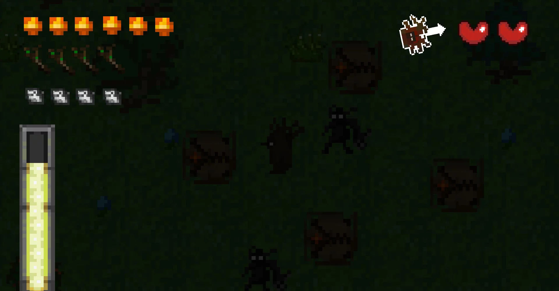 Изображение игры: Hunter Gatherer