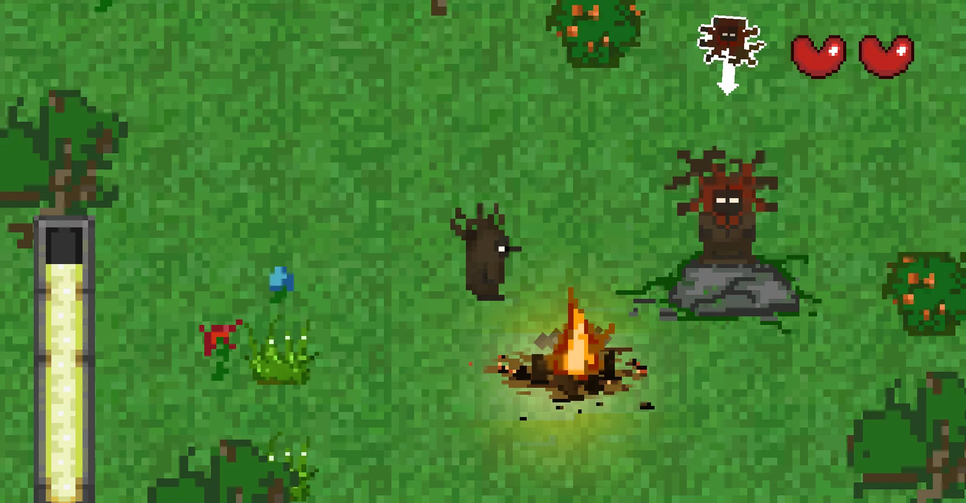 Изображение игры: Hunter Gatherer