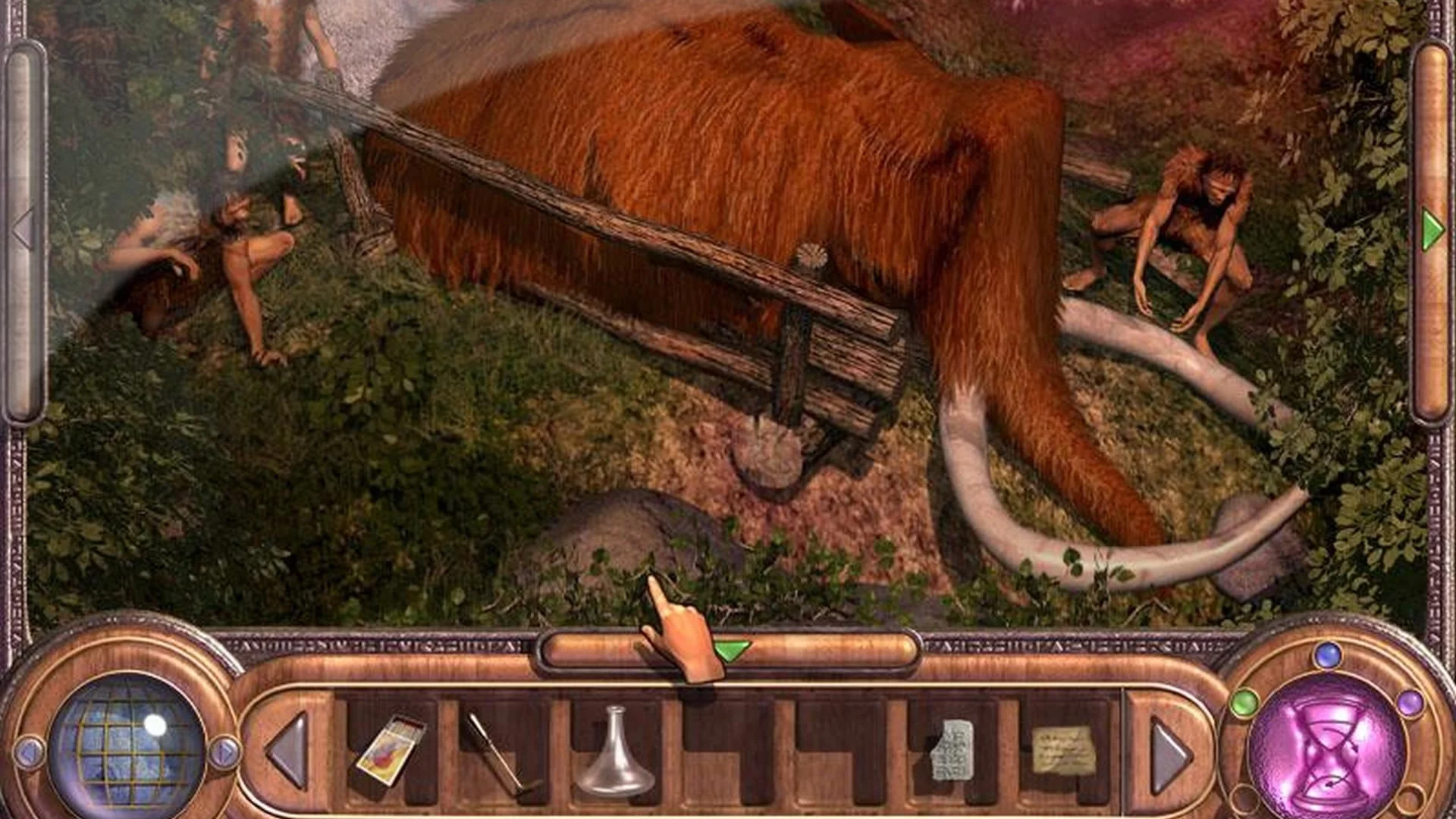 Изображение игры: Green Moon