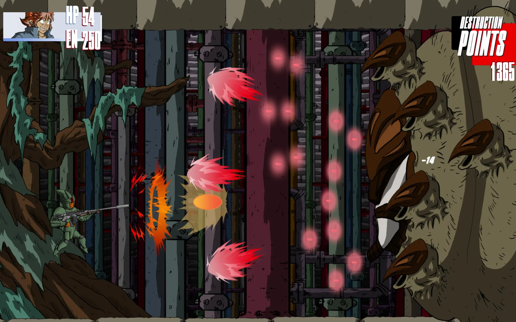 Изображение игры: Death Pirate