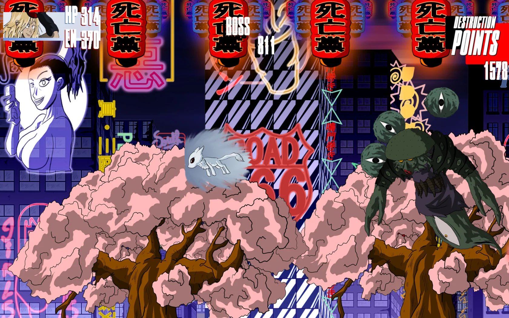 Изображение игры: Death Pirate
