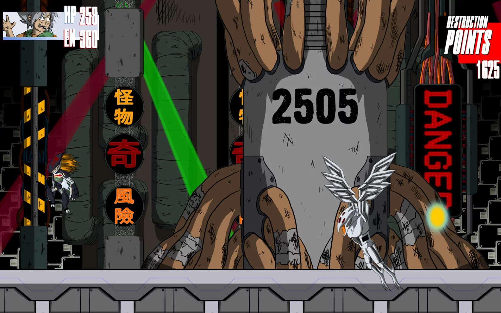 Изображение игры: Death Pirate