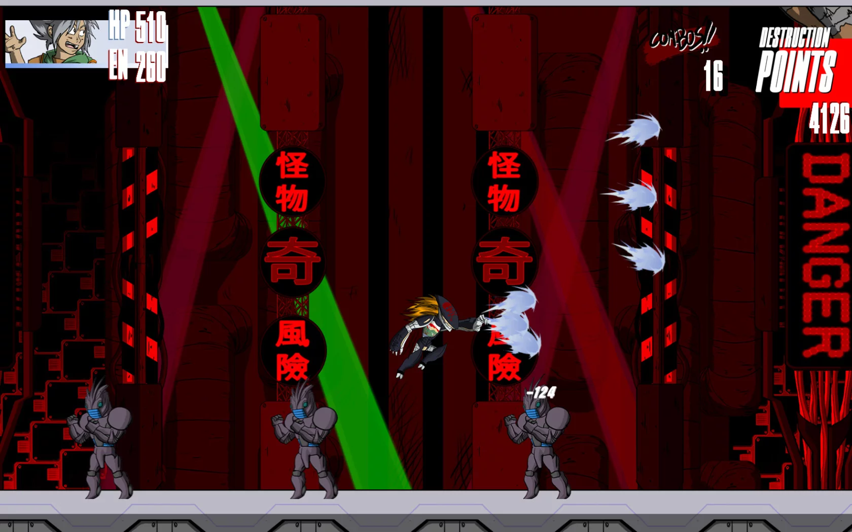Изображение игры: Death Pirate