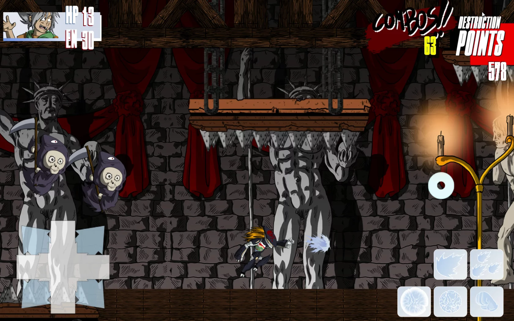 Изображение игры: Death Pirate