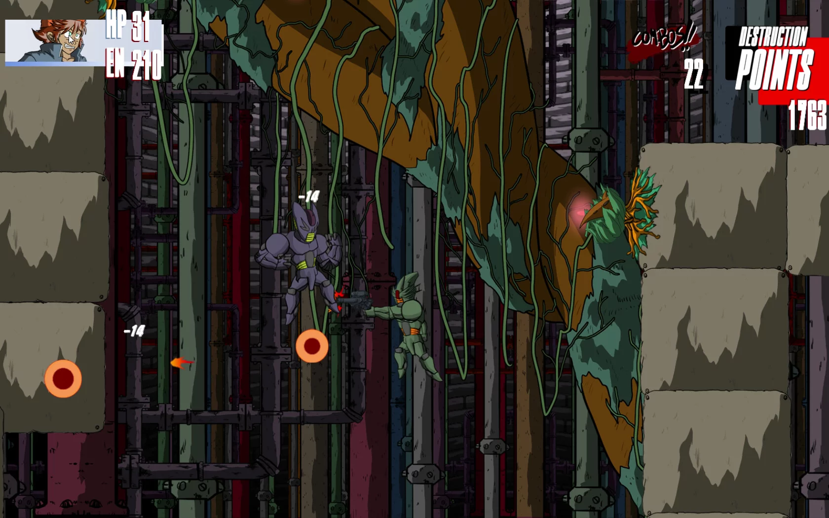 Изображение игры: Death Pirate
