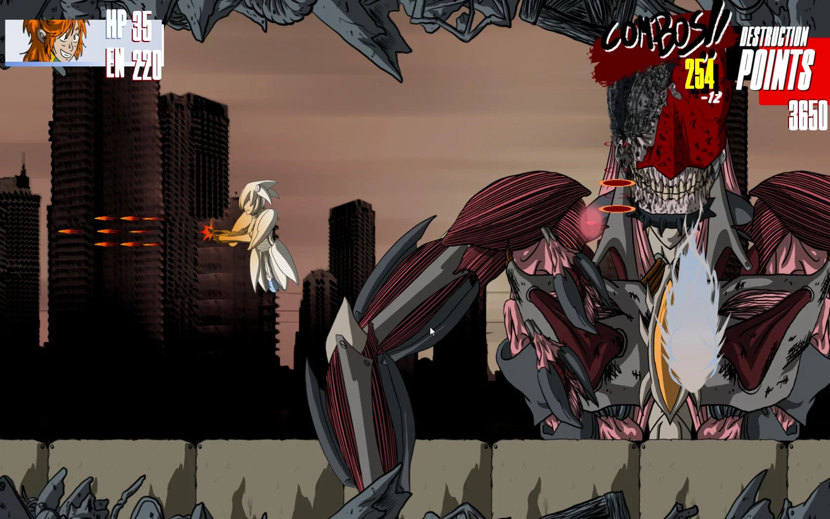 Изображение игры: Death Pirate