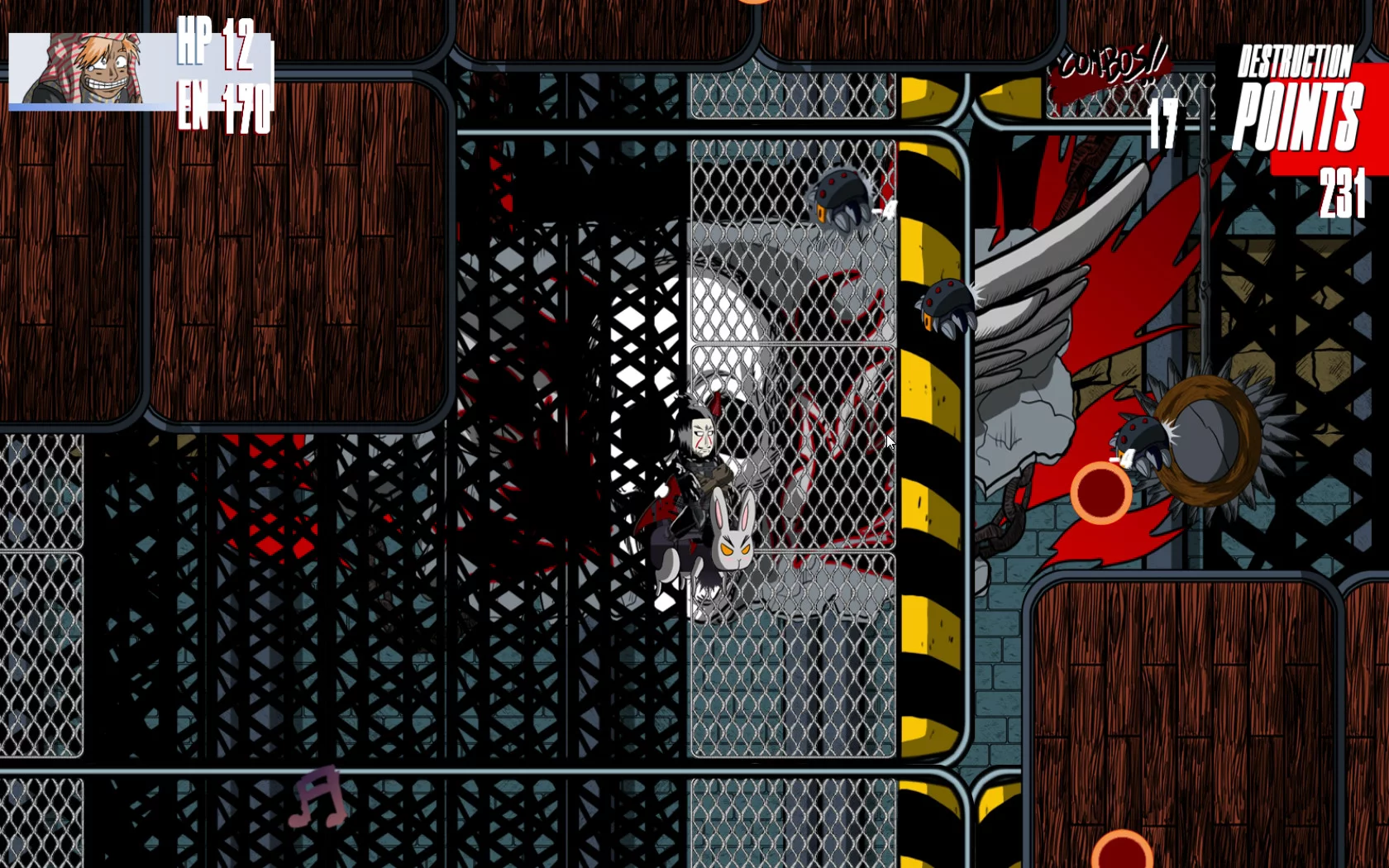 Изображение игры: Death Pirate