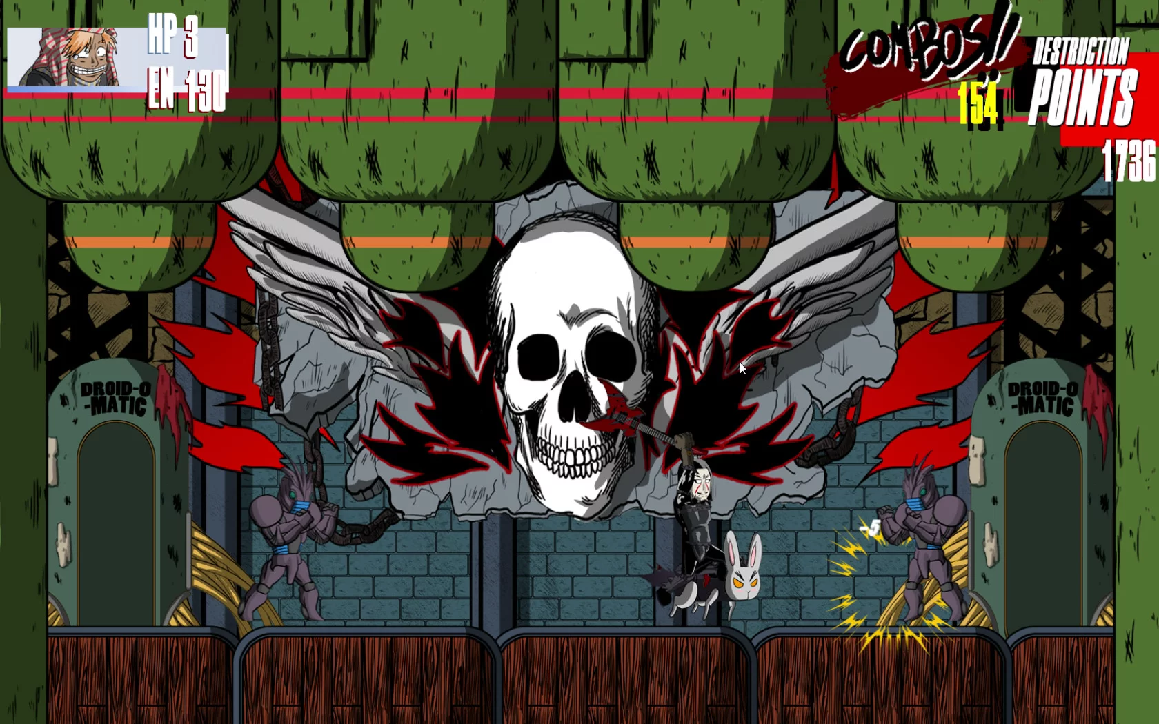 Изображение игры: Death Pirate