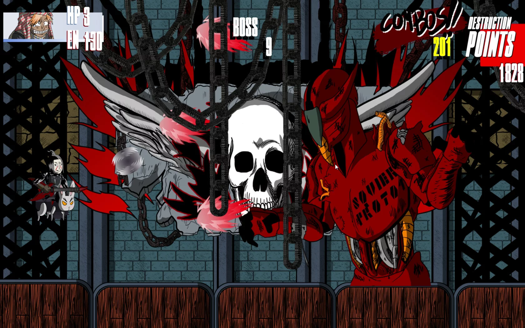 Изображение игры: Death Pirate
