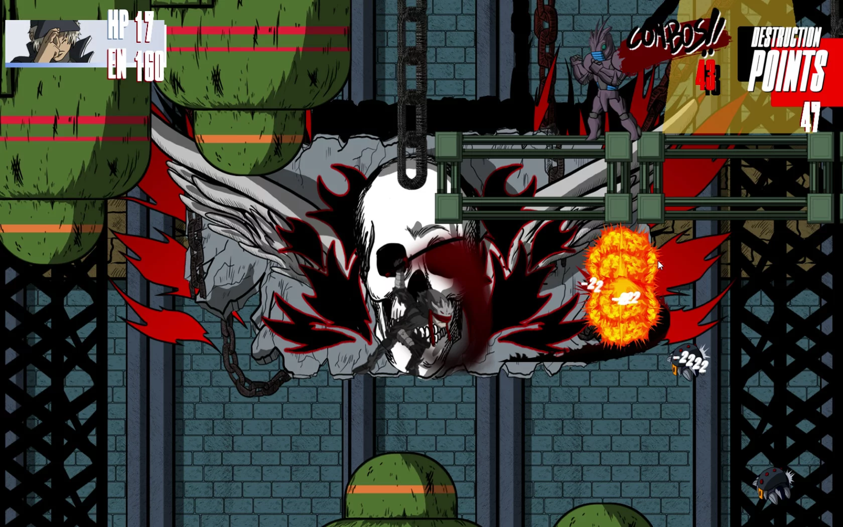 Изображение игры: Death Pirate
