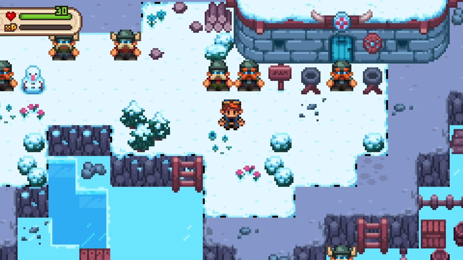 Изображение игры: Evoland 2
