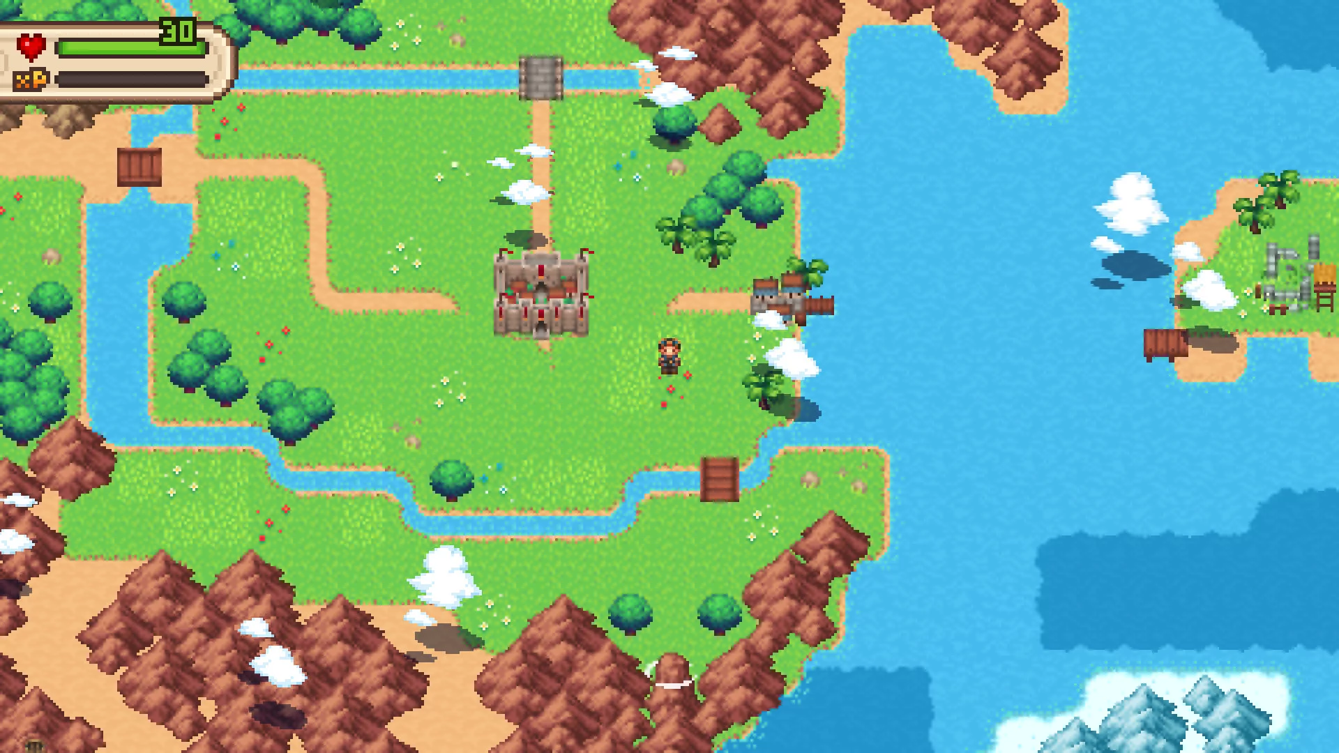 Изображение игры: Evoland 2
