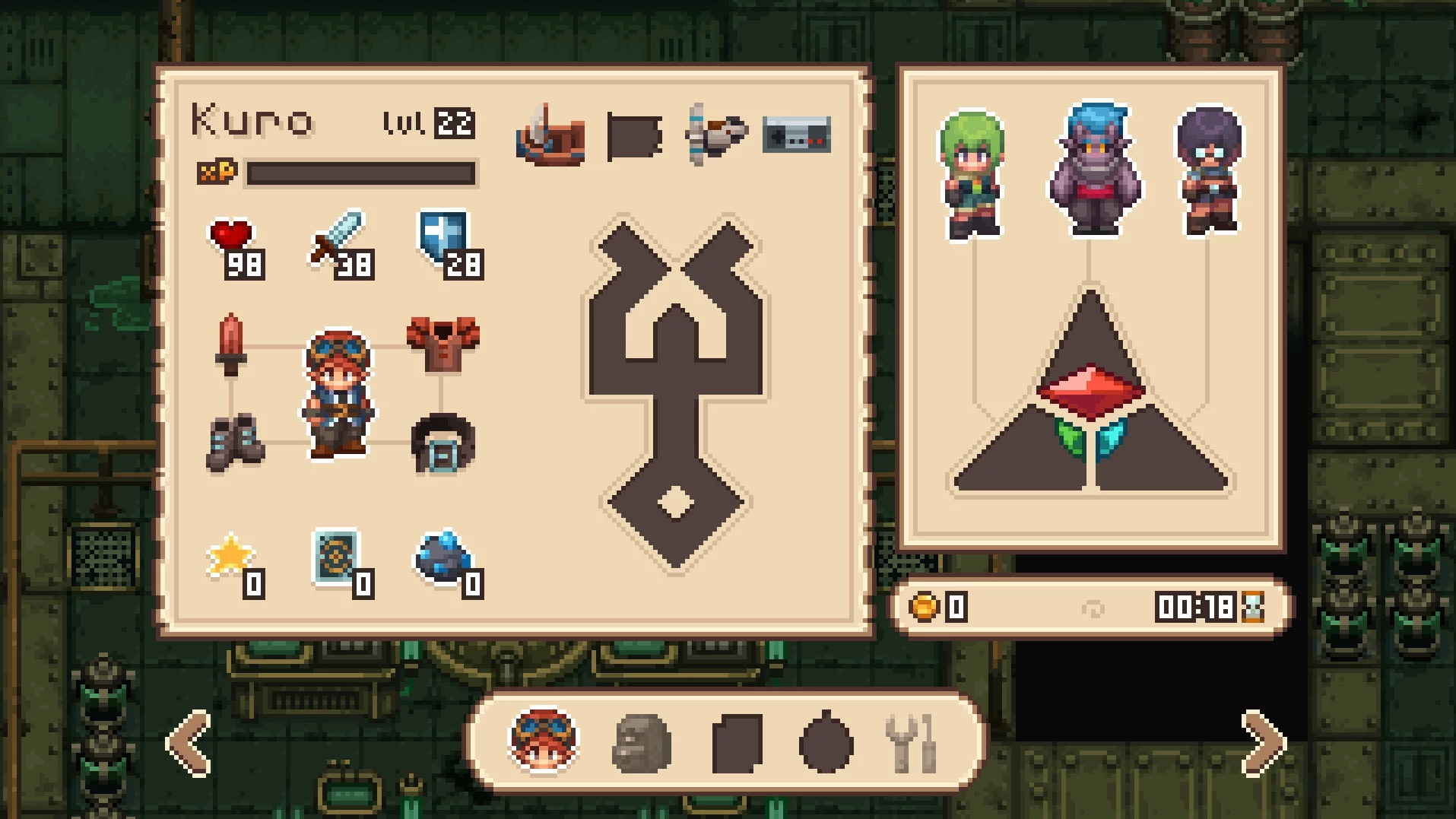 Изображение игры: Evoland 2