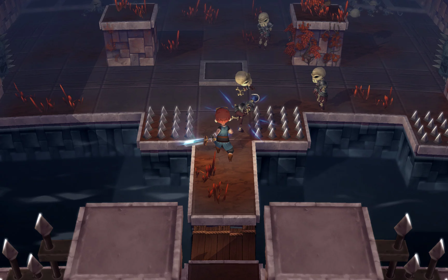 Изображение игры: Evoland 2
