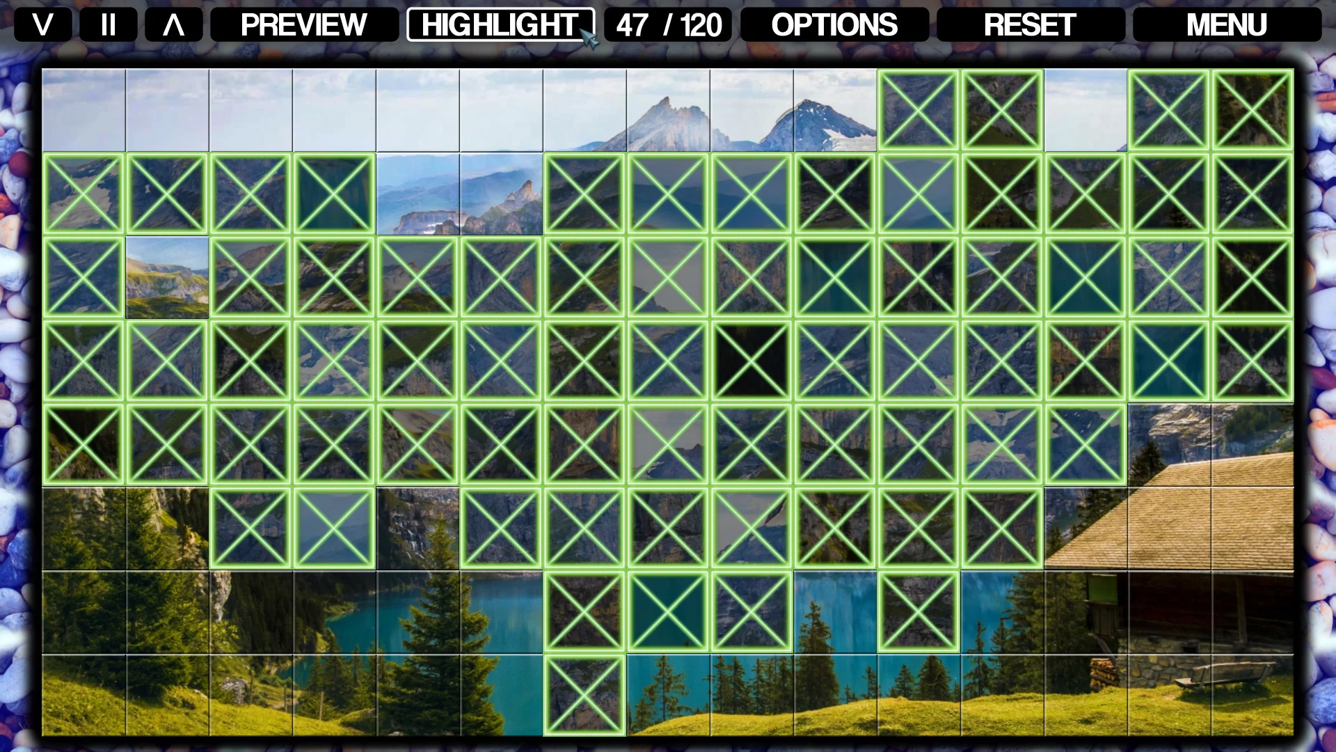 Изображение игры: Pixel Puzzles Mosaics