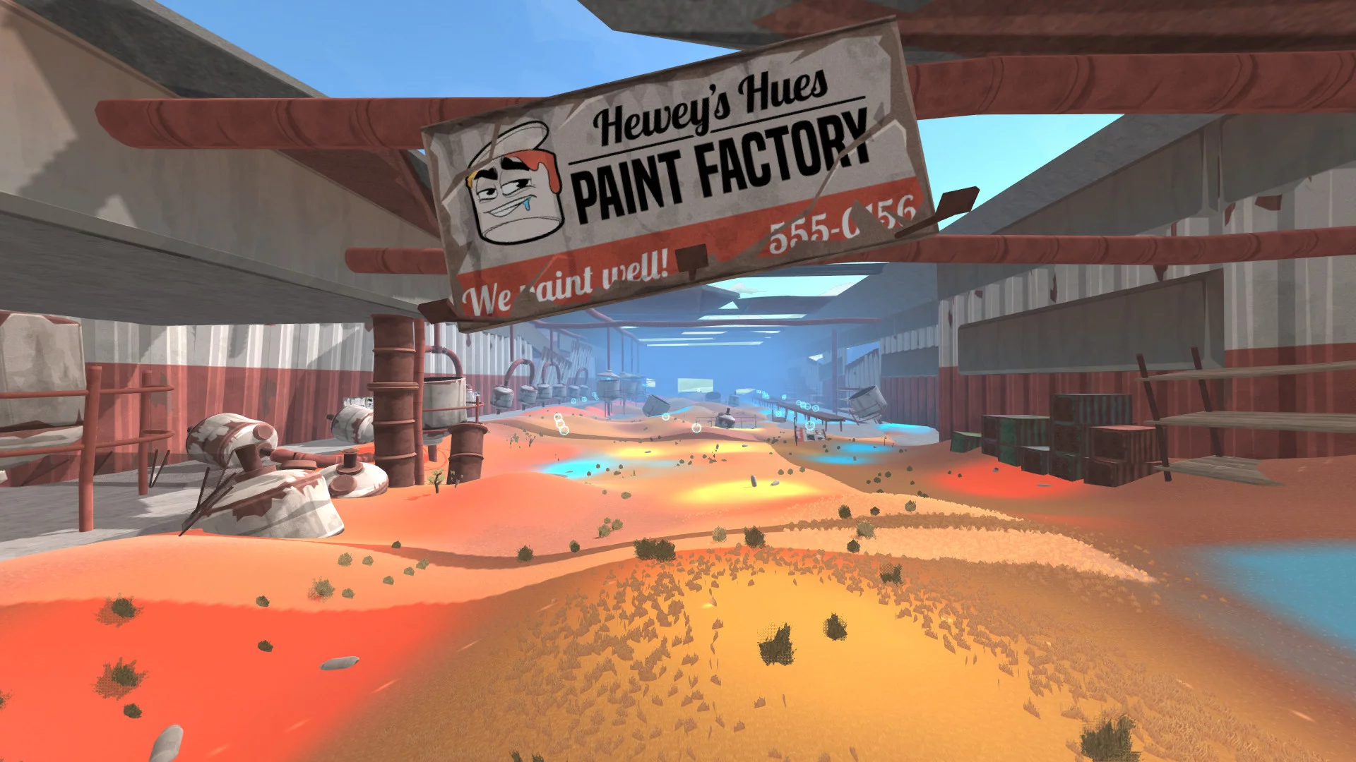 Изображение игры: Defunct