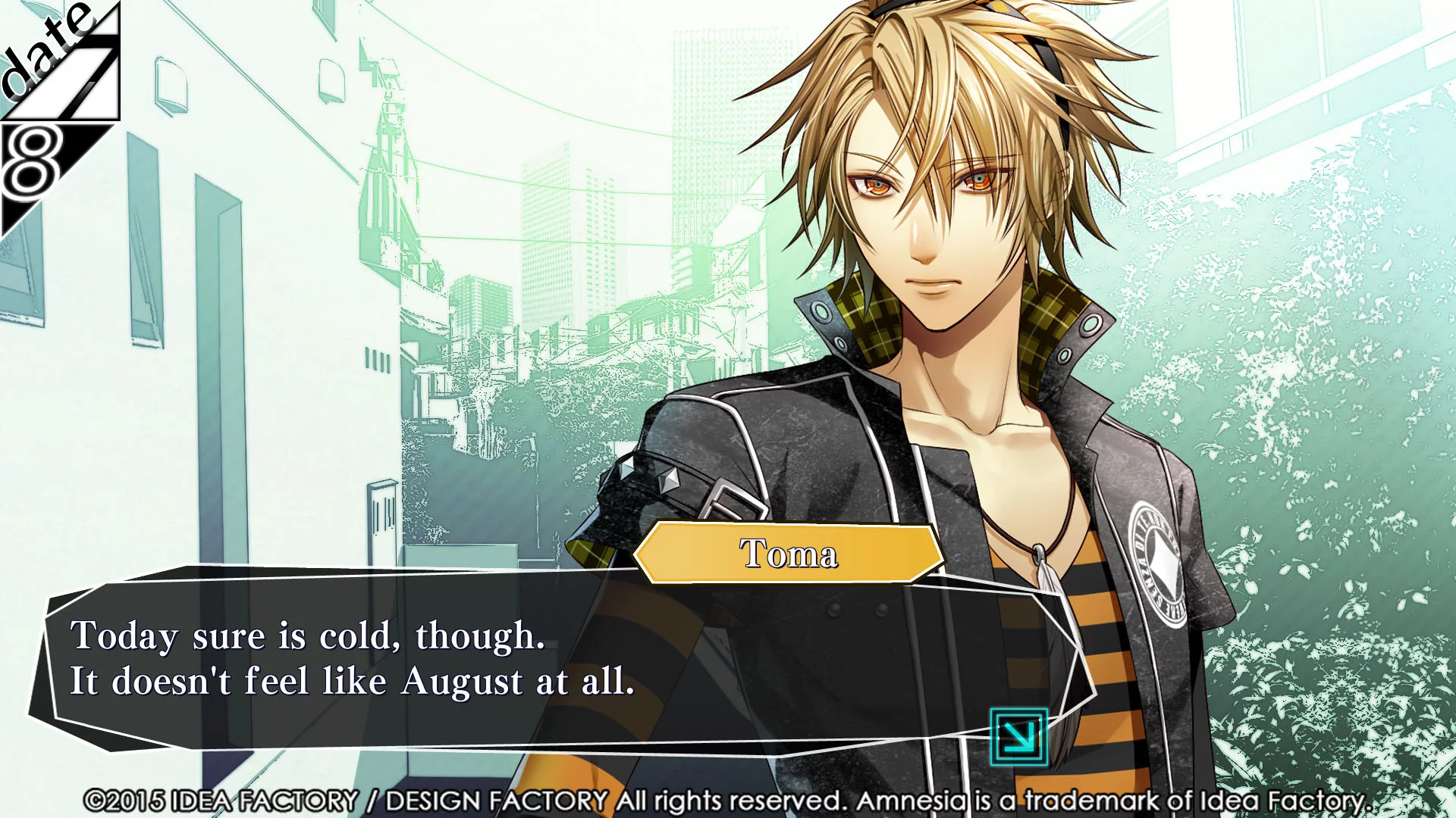 Изображение игры: Amnesia™: Memories
