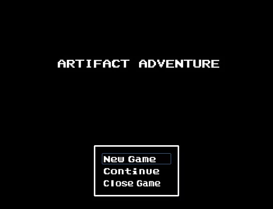 Изображение игры: Artifact Adventure