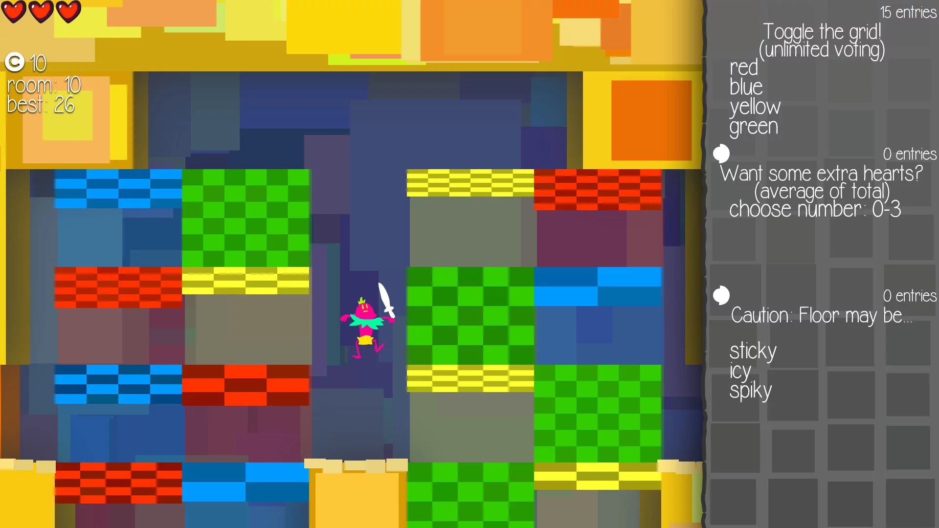 Изображение игры: Choice Chamber