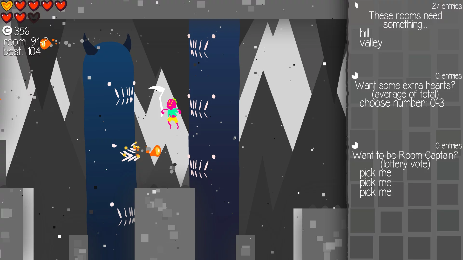 Изображение игры: Choice Chamber