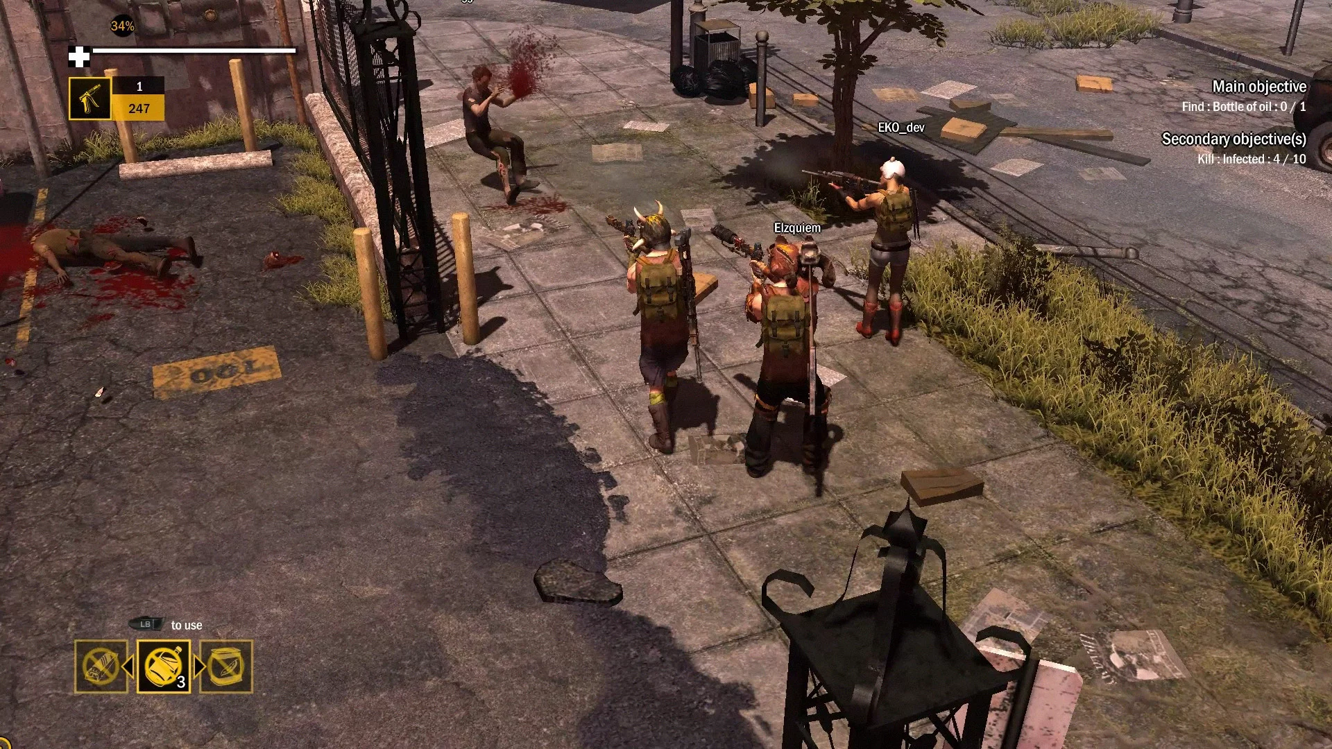 Изображение игры: How to Survive 2