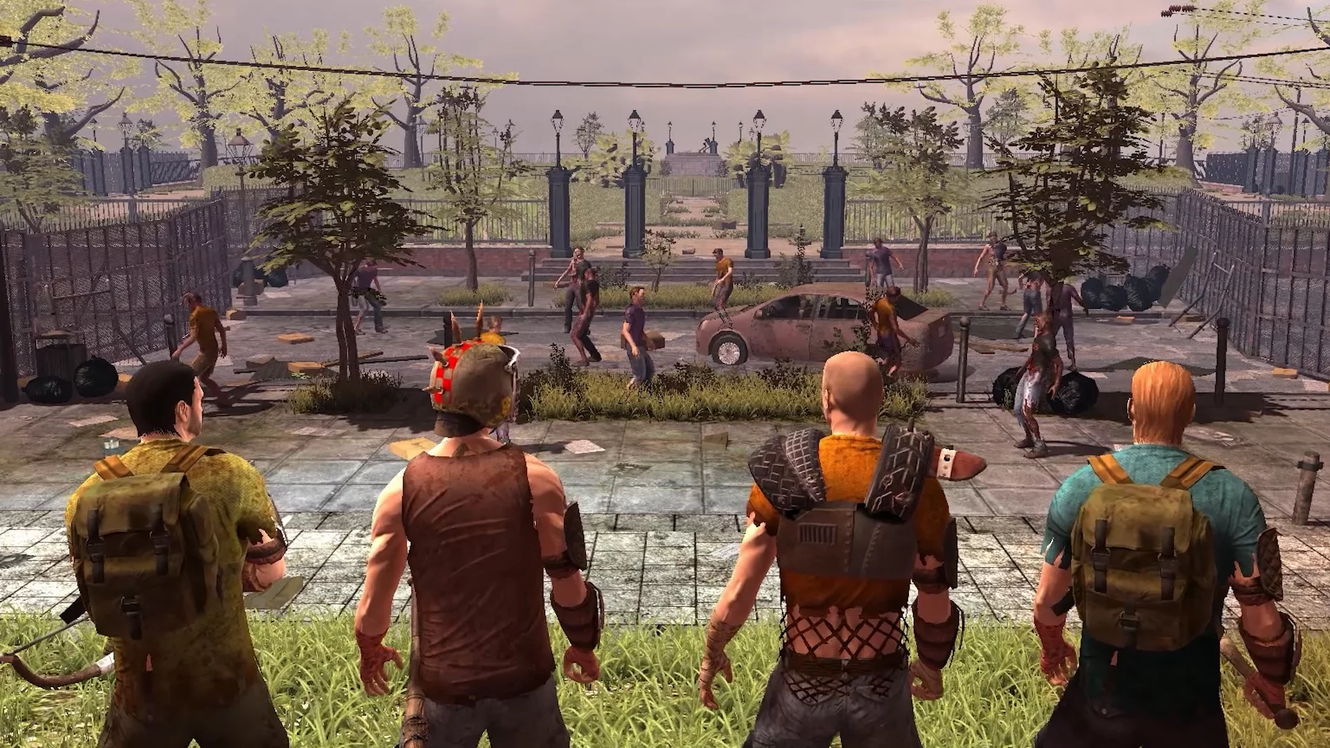 Изображение игры: How to Survive 2