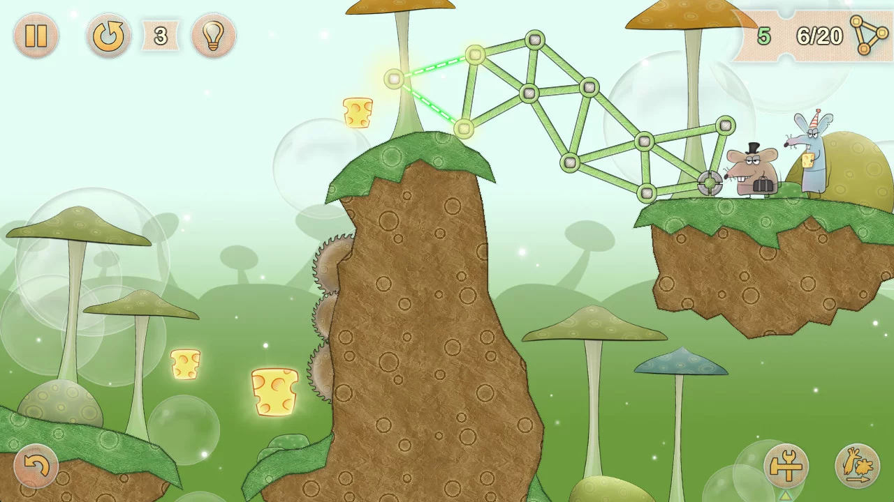 Изображение игры: Tiny Bridge: Ratventure