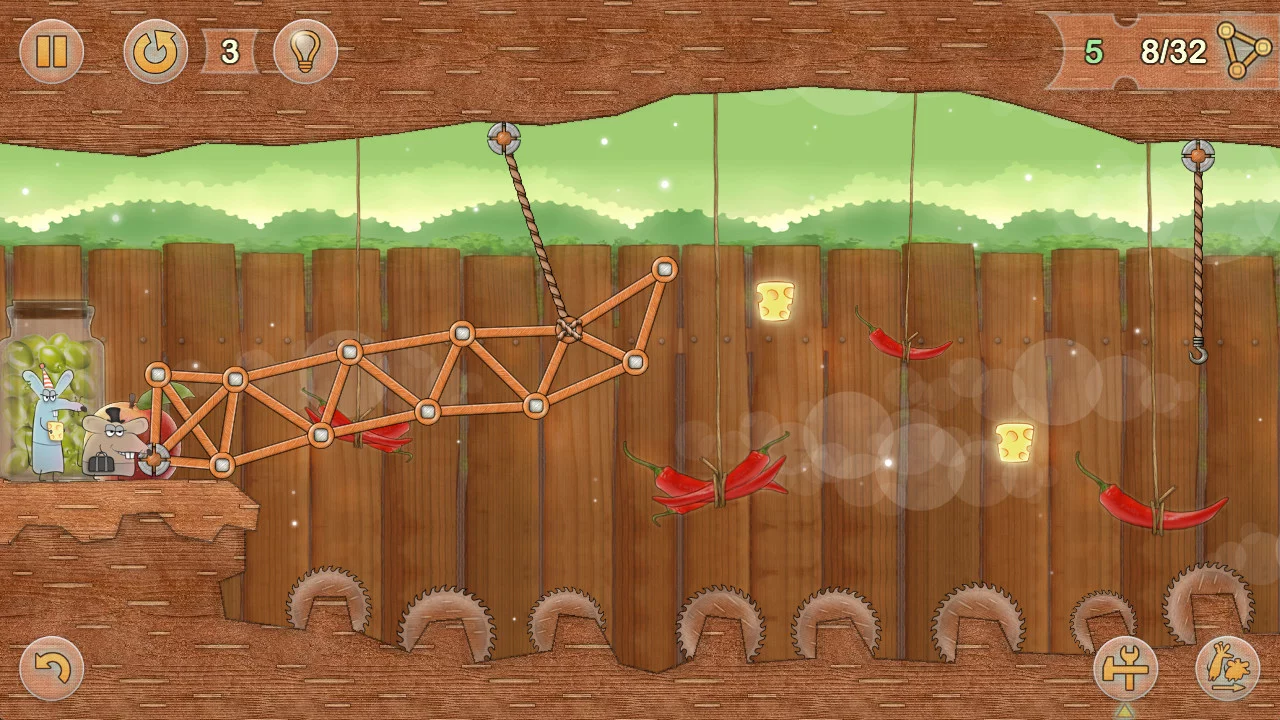 Изображение игры: Tiny Bridge: Ratventure