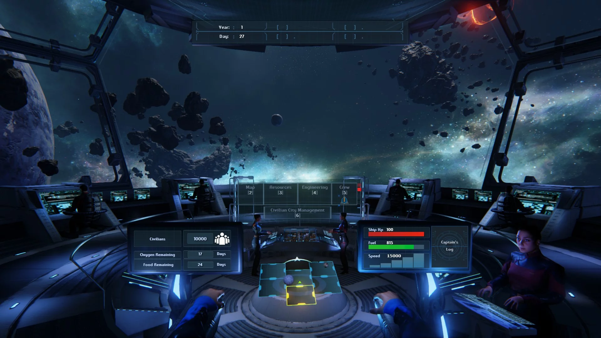 Изображение игры: Into the Stars
