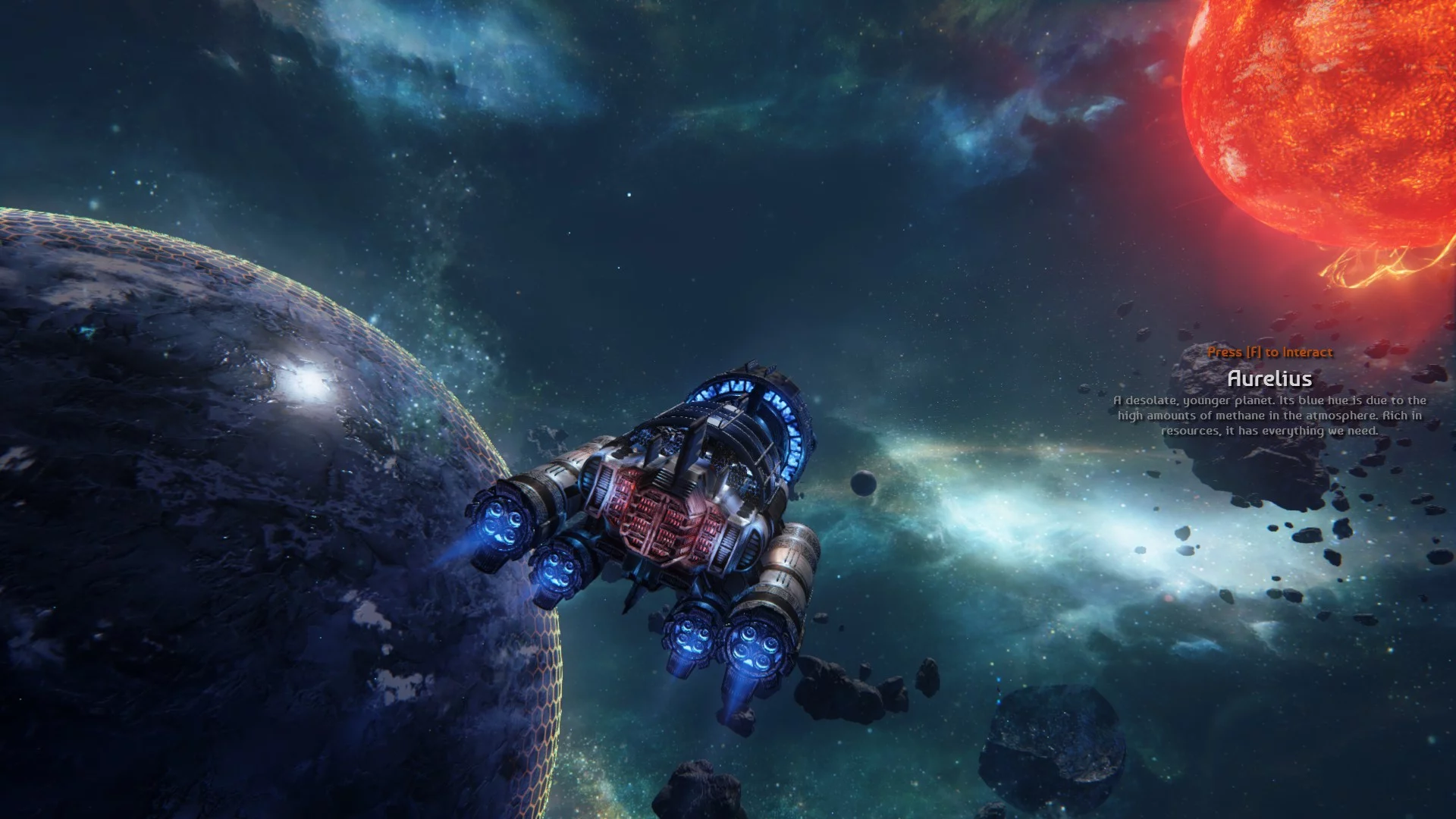 Изображение игры: Into the Stars