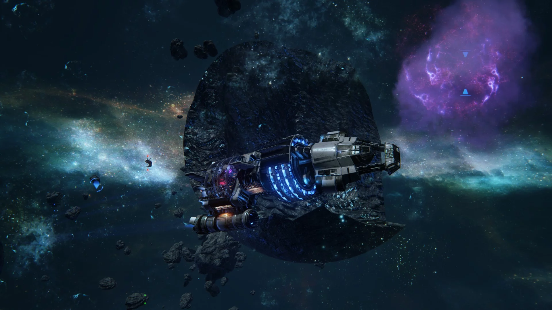 Изображение игры: Into the Stars